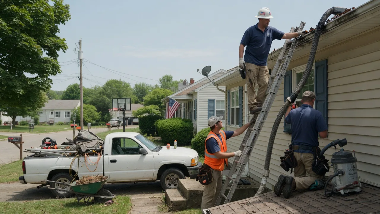 Gutter Installation in Enterprise, KS near me